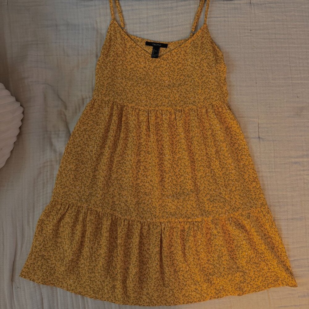 Forever 21 Floral Short Sundress